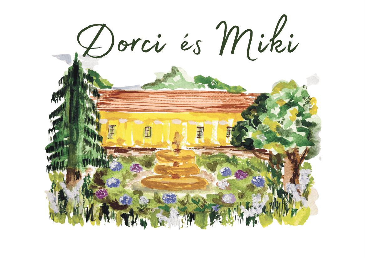 Dorci és Miki - akvarell
